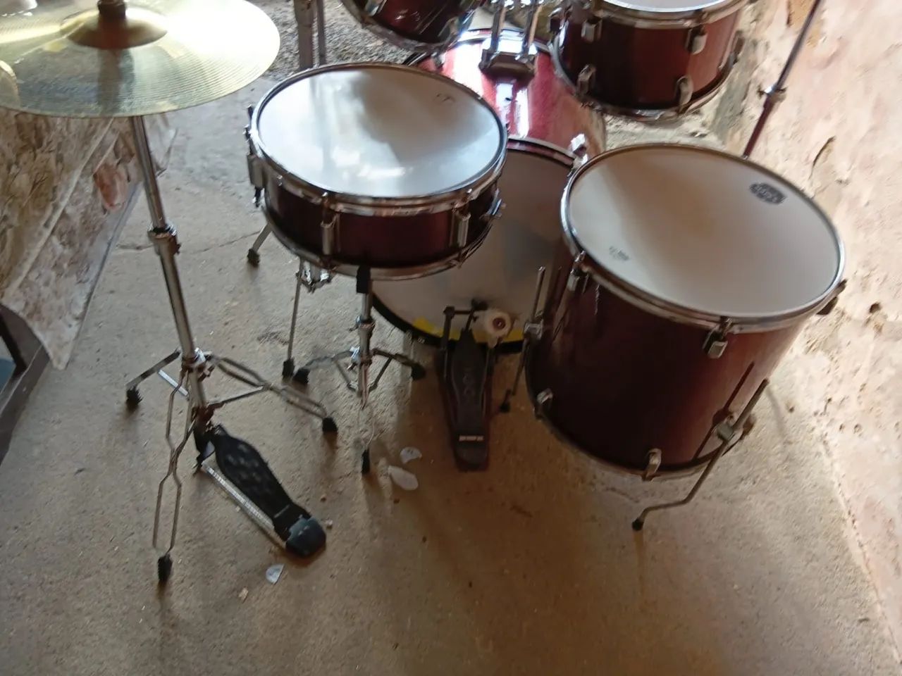 Bateria estrumento 