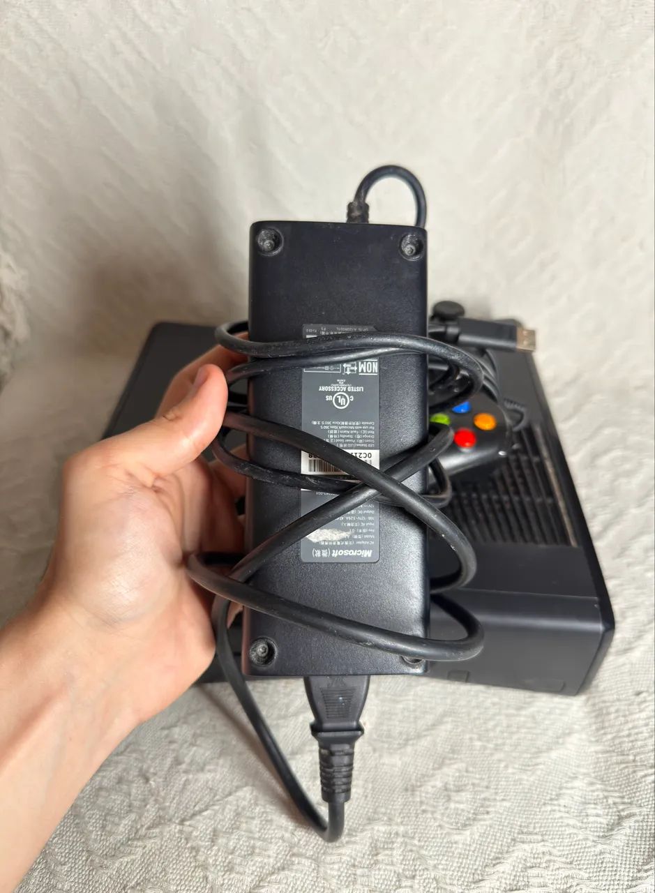 Xbox 360 Slim com defeito - Foto 5