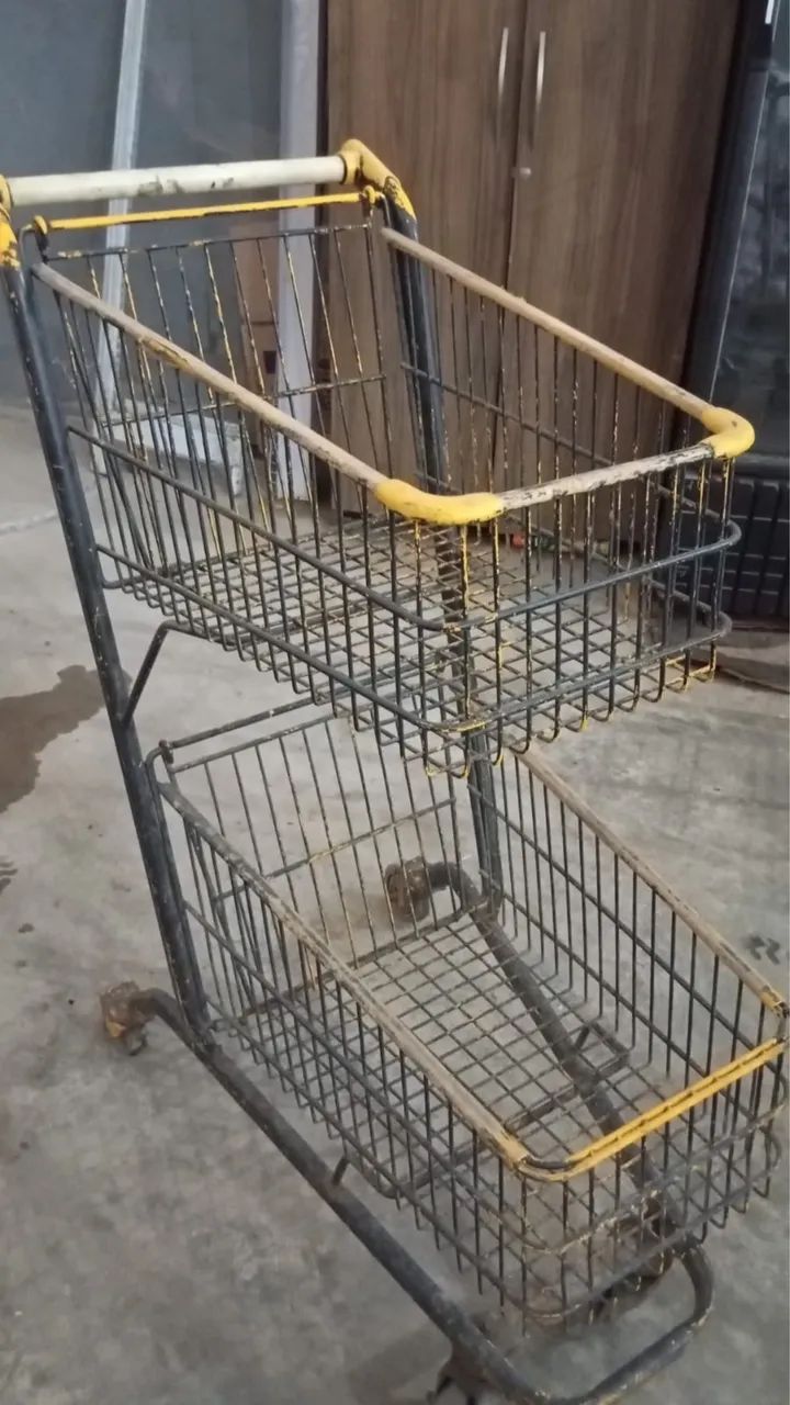 CARRINHO DE SUPERMERCADO  - Foto 3