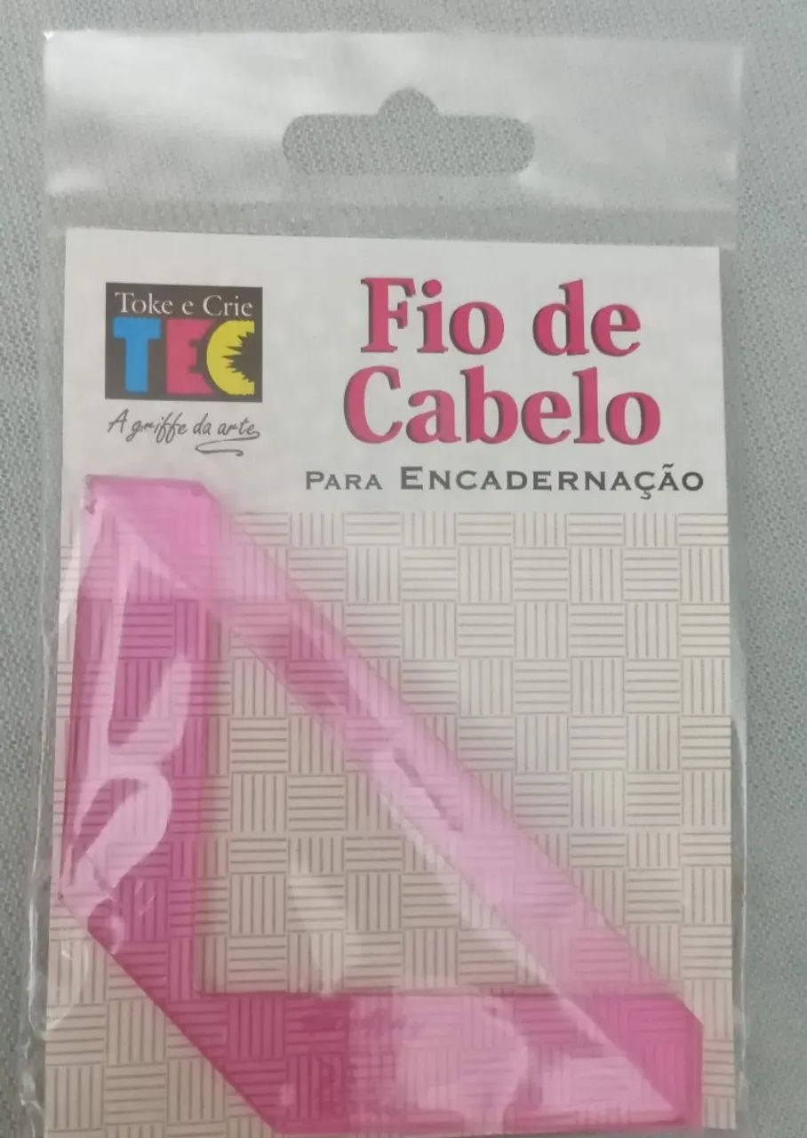 Fio De Cabelo Para Encadernação 