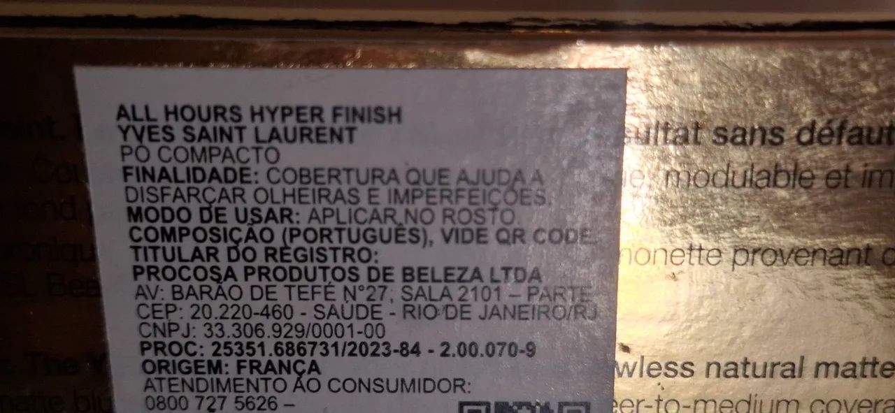 Pó compacto e pó bronzeador Yves Saint Laurent  - Foto 2