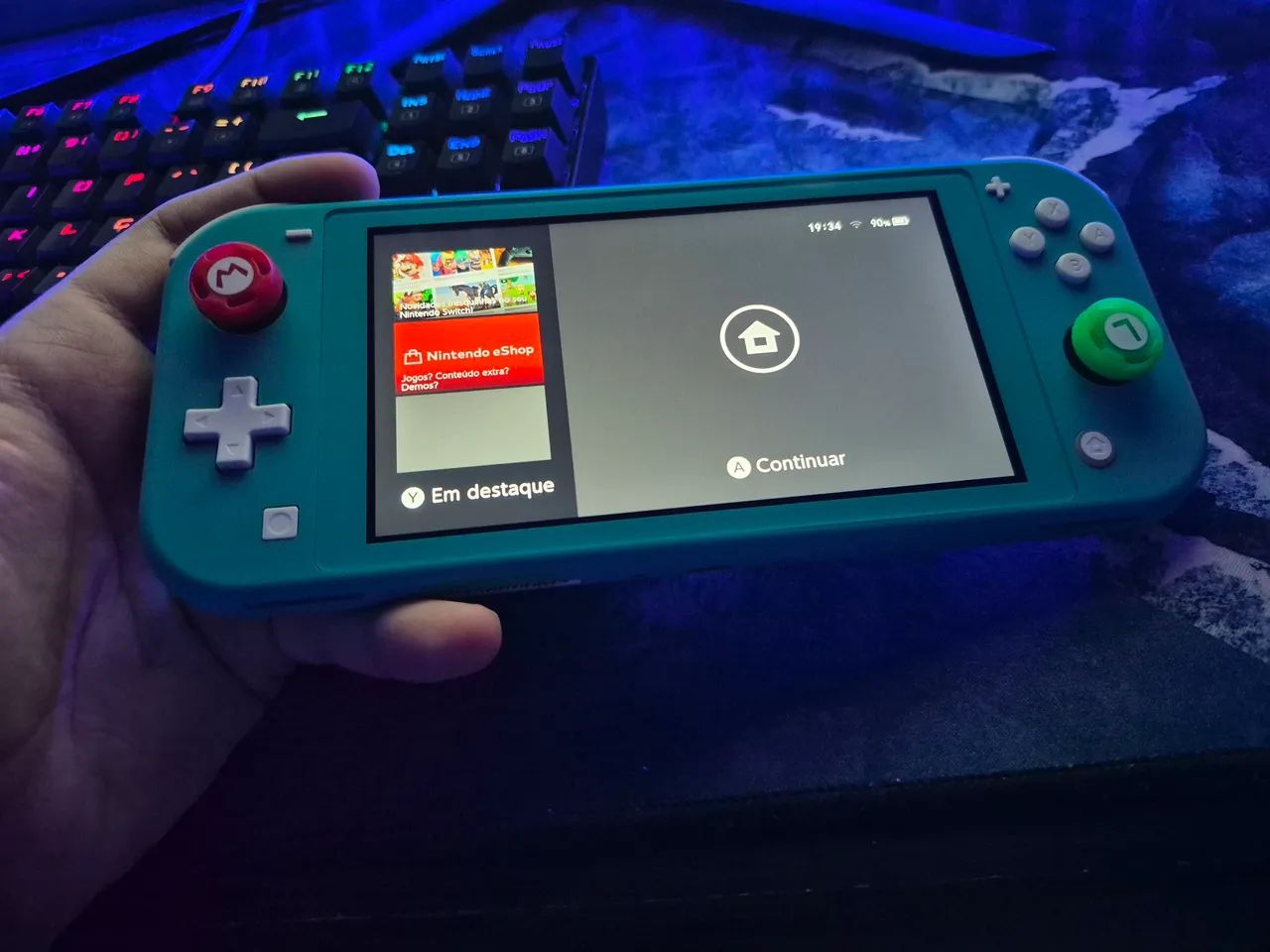 Nintendo switch desbloqueado  - Foto 3