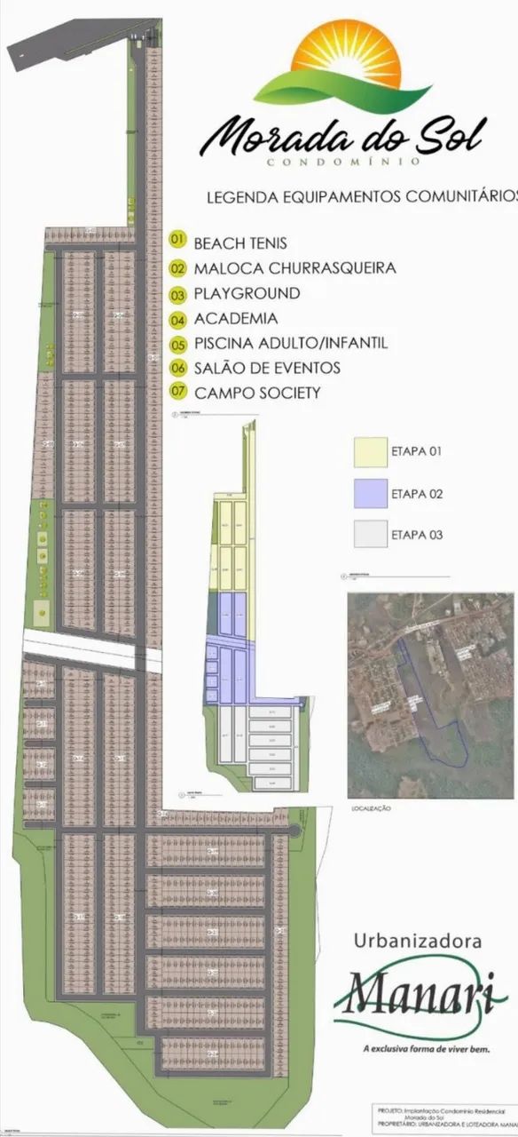 LOTES - CONDOMINIO MORADA DO SOL - Foto 2