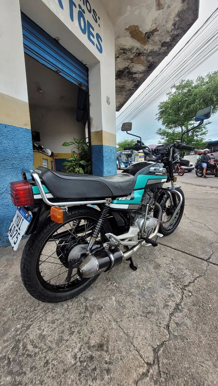 CG 125 - Foto 5