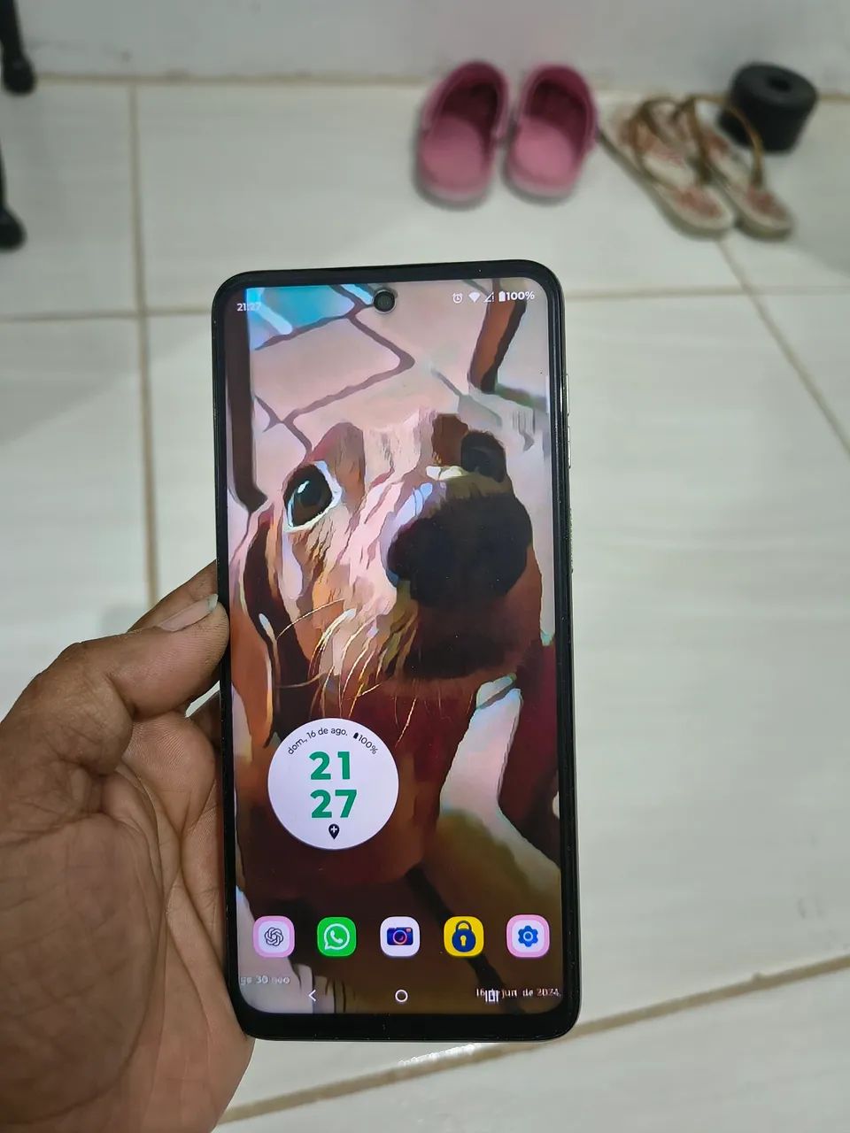 Celular Motorola G54 novo - Foto 4