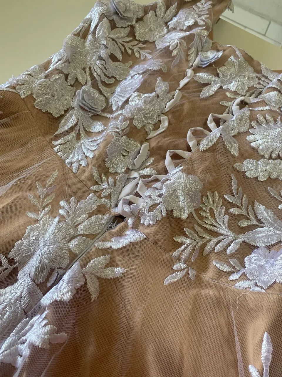 Vestido de noiva Boho em renda - Foto 4