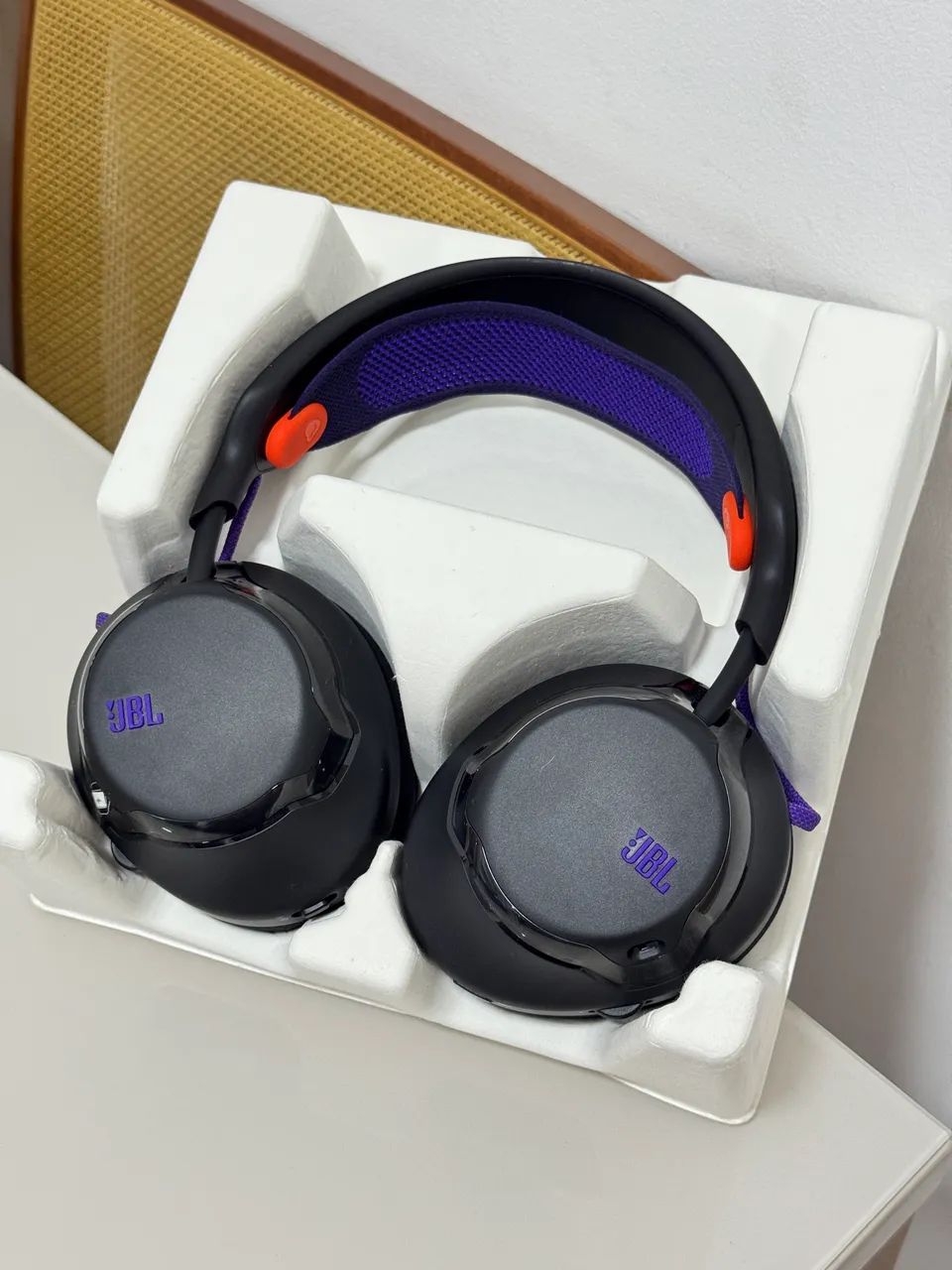 Fone De Ouvido JBL Quantum 650 Headset Gamer - Foto 2