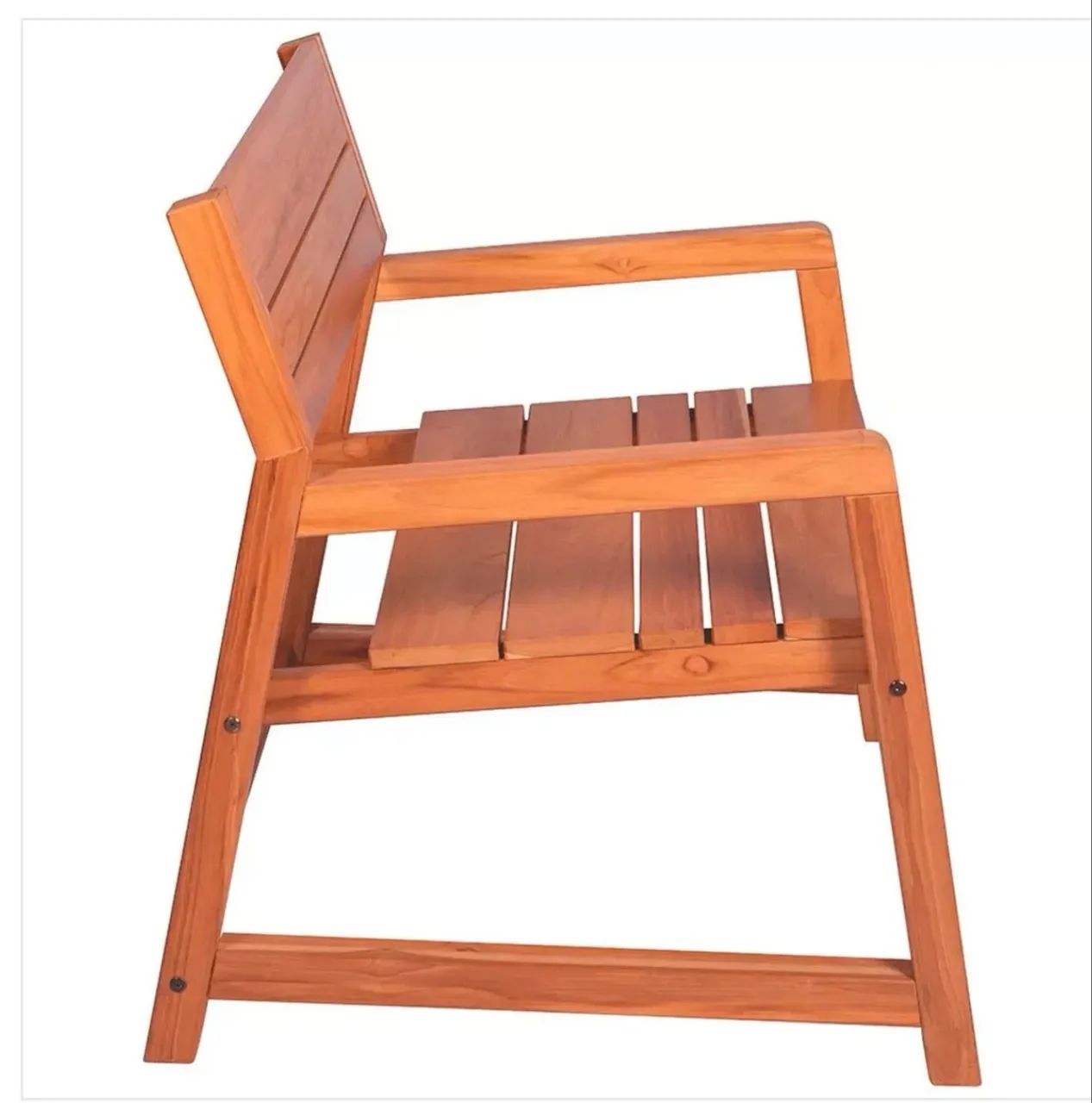  Sofá de  madeira Tramontina.  - Foto 3