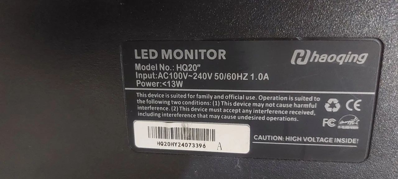 Monitor Haoqing HQ20  - Foto 3