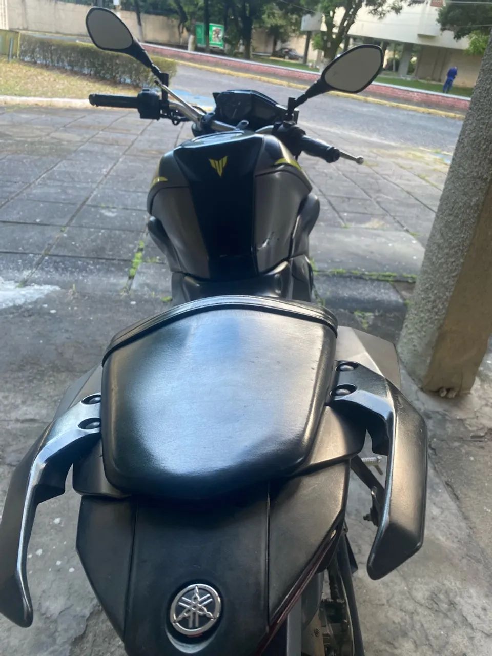 Vendo Mt03 abs 2019