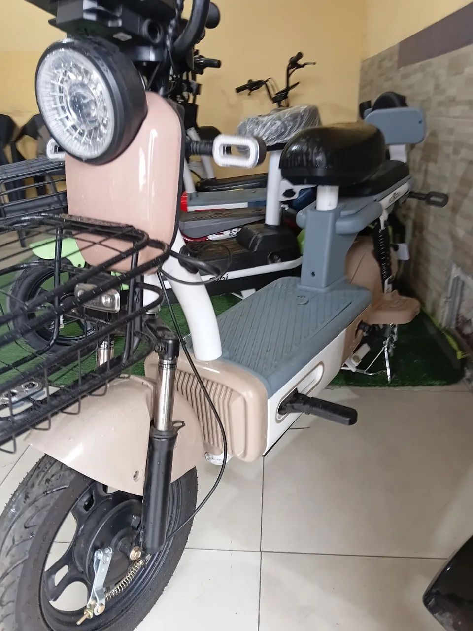 Bicicleta elétrica 600w entregamos  - Foto 4