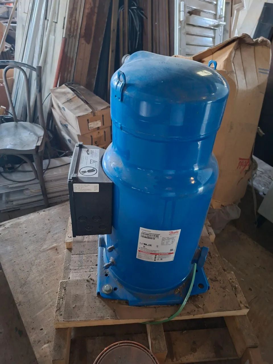Compressor Scroll Danfoss DSH240a9abc NOVO - Foto 2