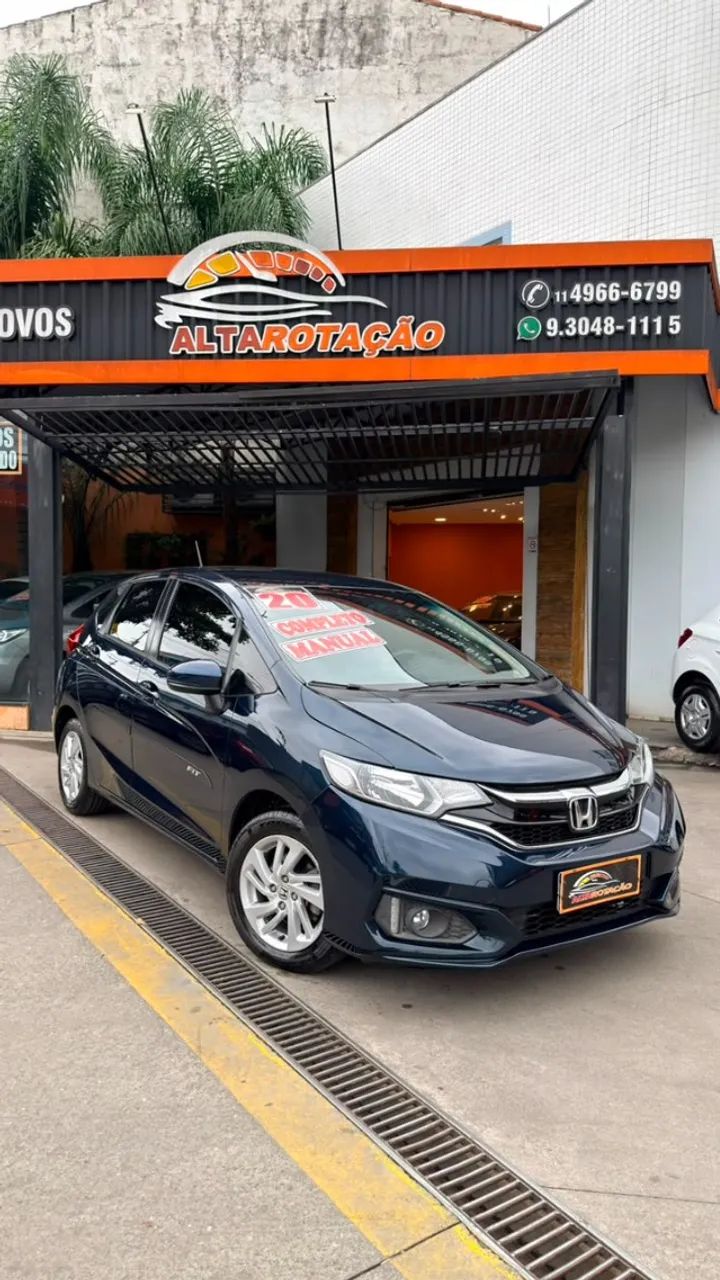 Honda Fit Fit DX 1.5 Flexone 16V 5p Mec. 2020