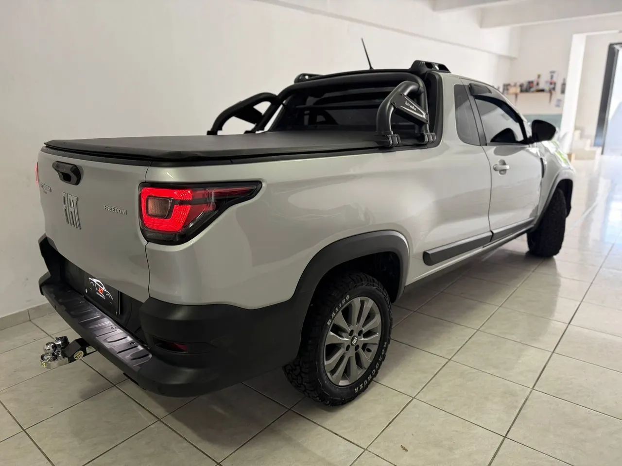 Fiat Strada Freedom 1.3 Flex 8V CD 2026 - Foto 4
