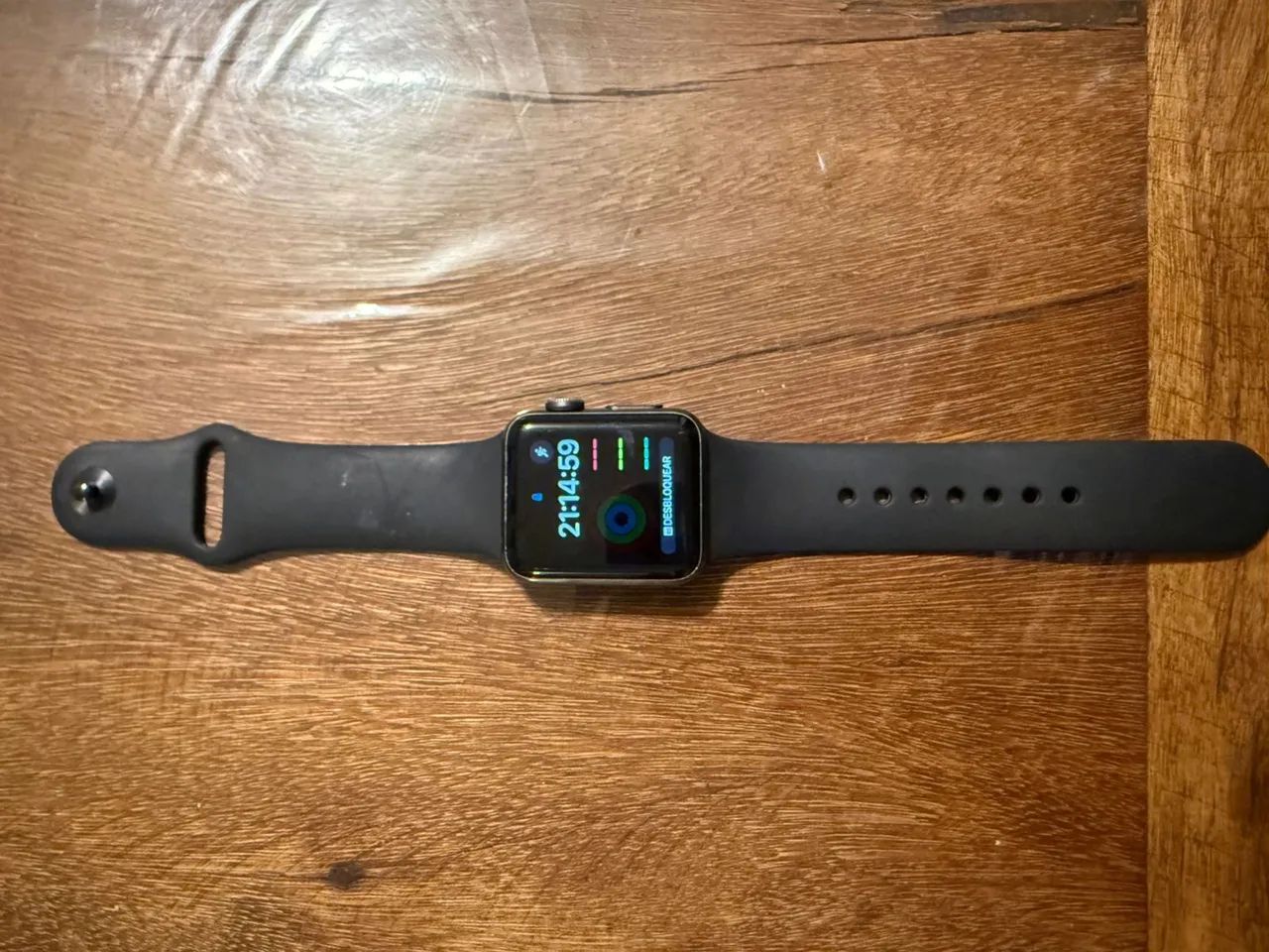 Apple Watch Série 3 - usado - 38mm 