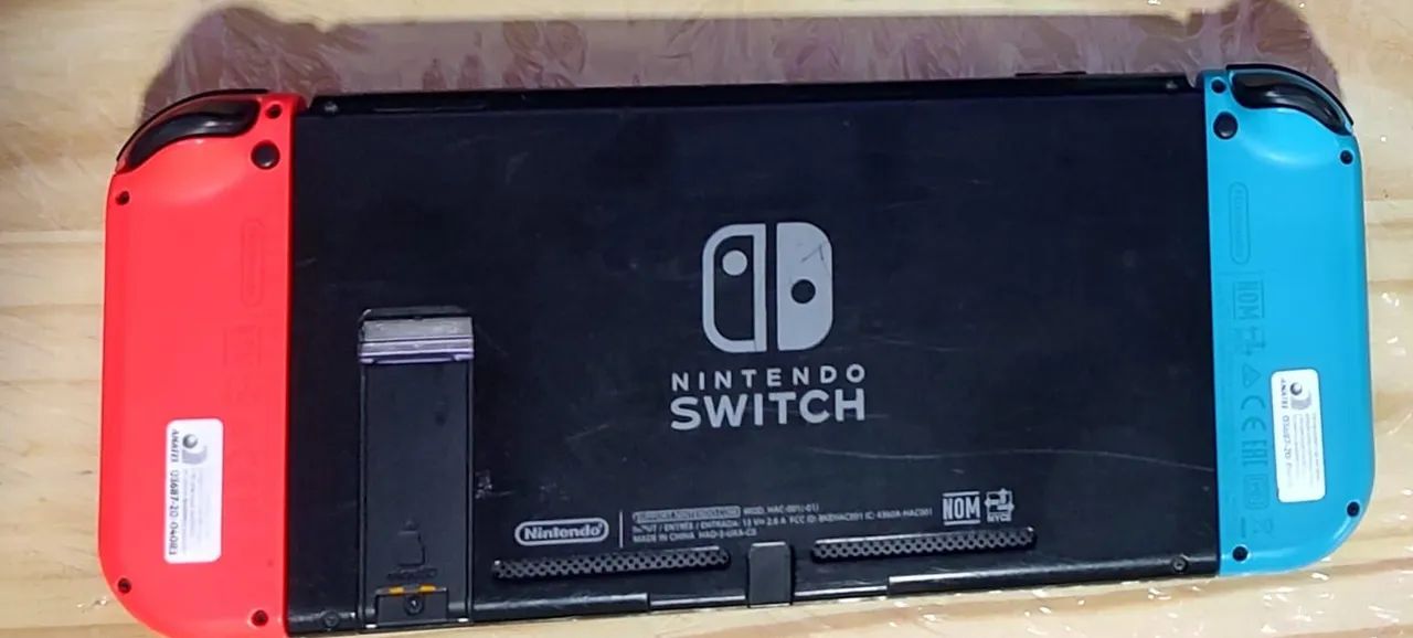 Nintendo Switch V2- NÃO NEGOCIO VALOR - Foto 4