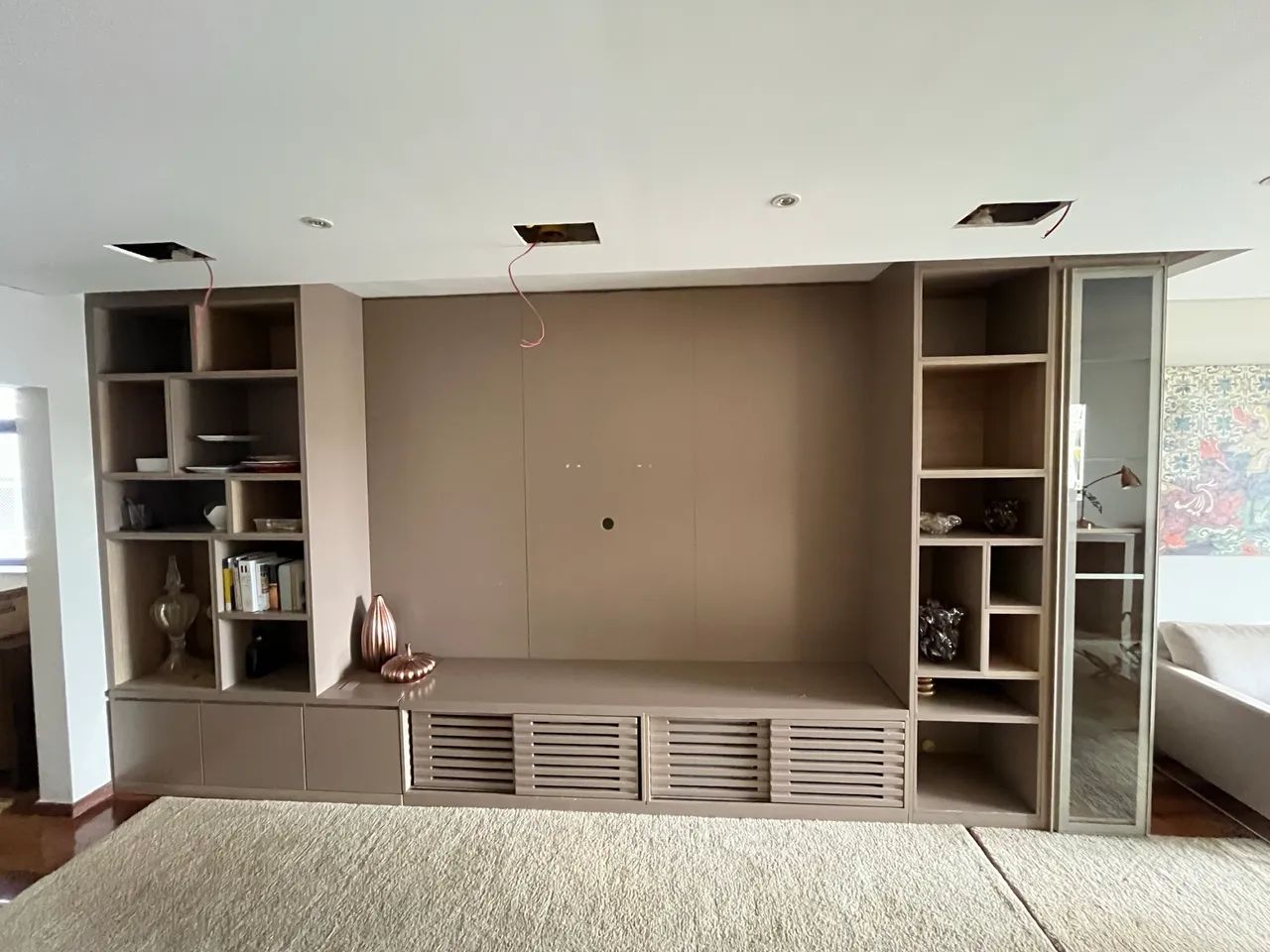 Rack Planejado com Cristaleira - Foto 3