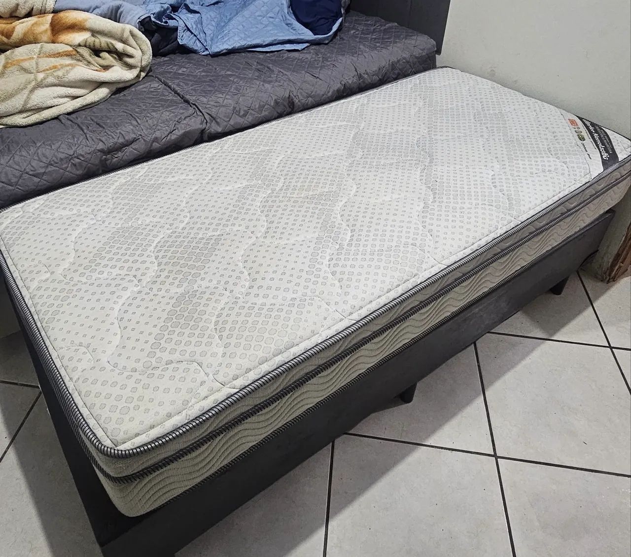 Cama box Ortobom solteiro  - Foto 3