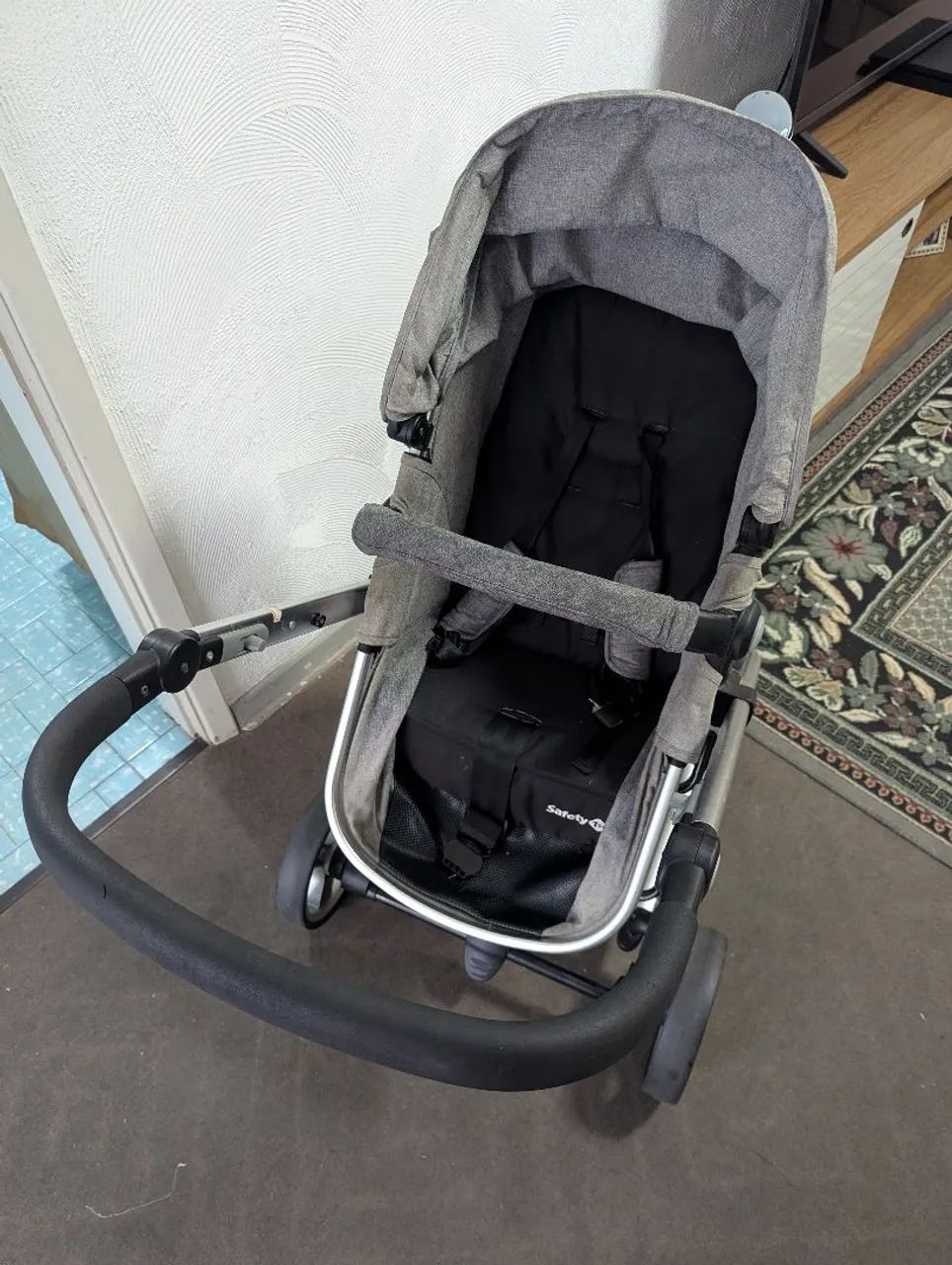 Carrinho de Bebe(Mobi) sem bebe conforto - Foto 2