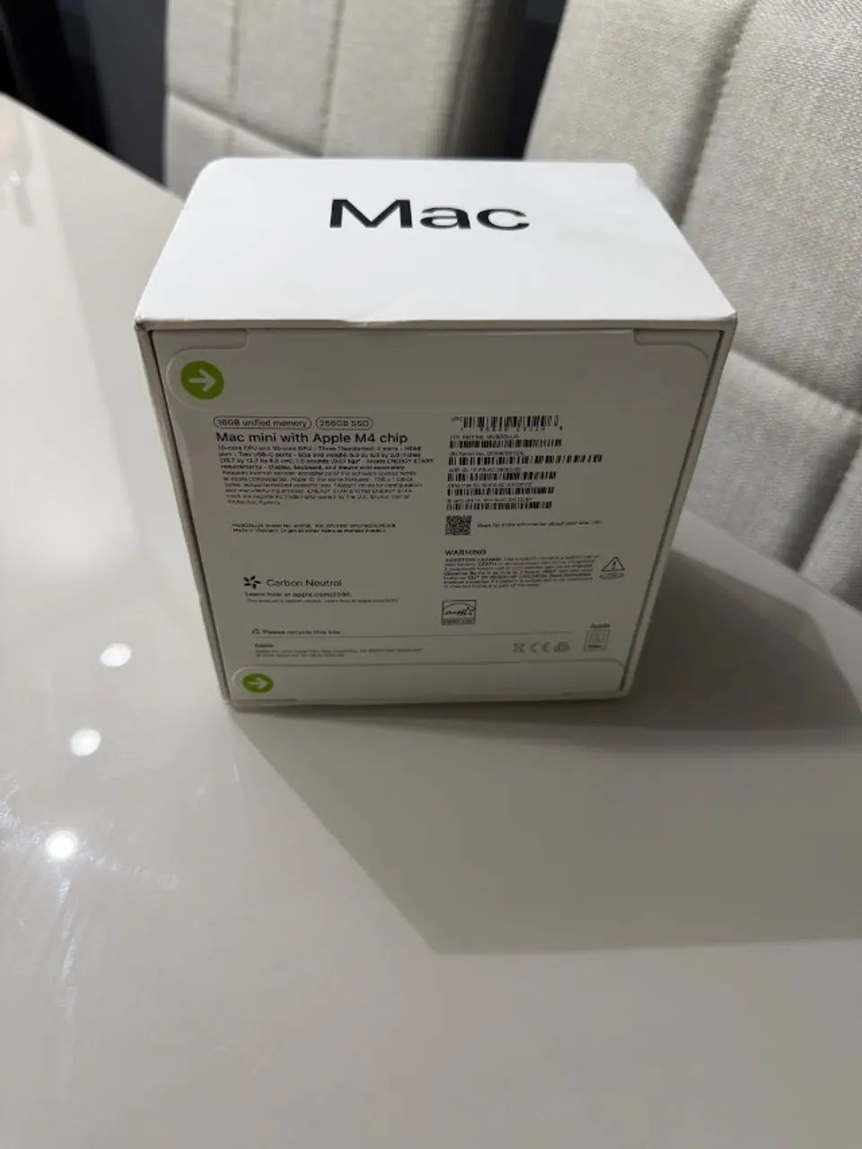 Mac Mini M4, 16GB de memória ram e 256GB de SSD. Produto lacrado, Garantia Apple! - Foto 3