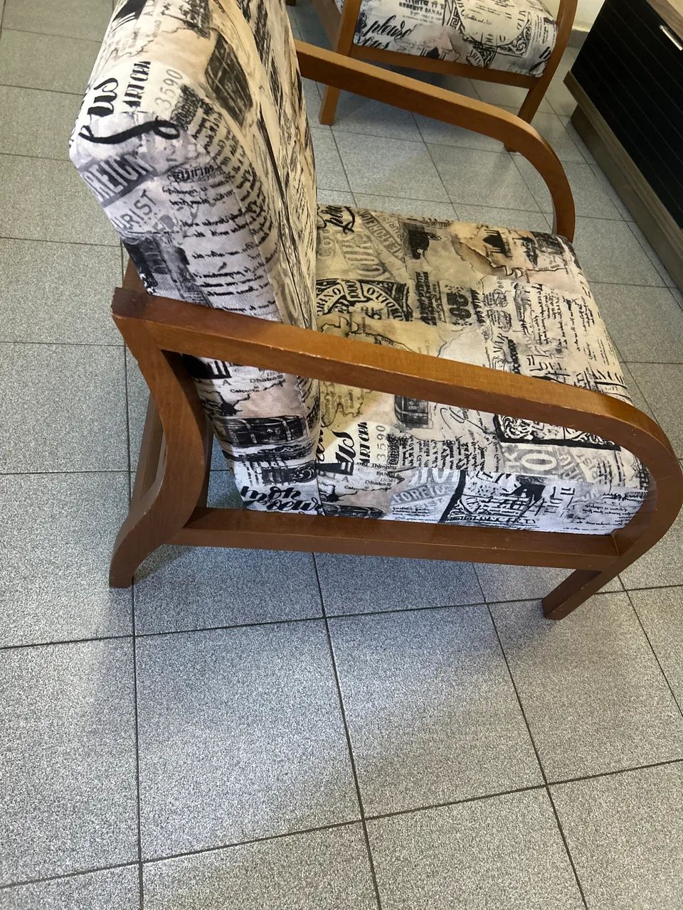 Poltrona retrô  - Foto 4