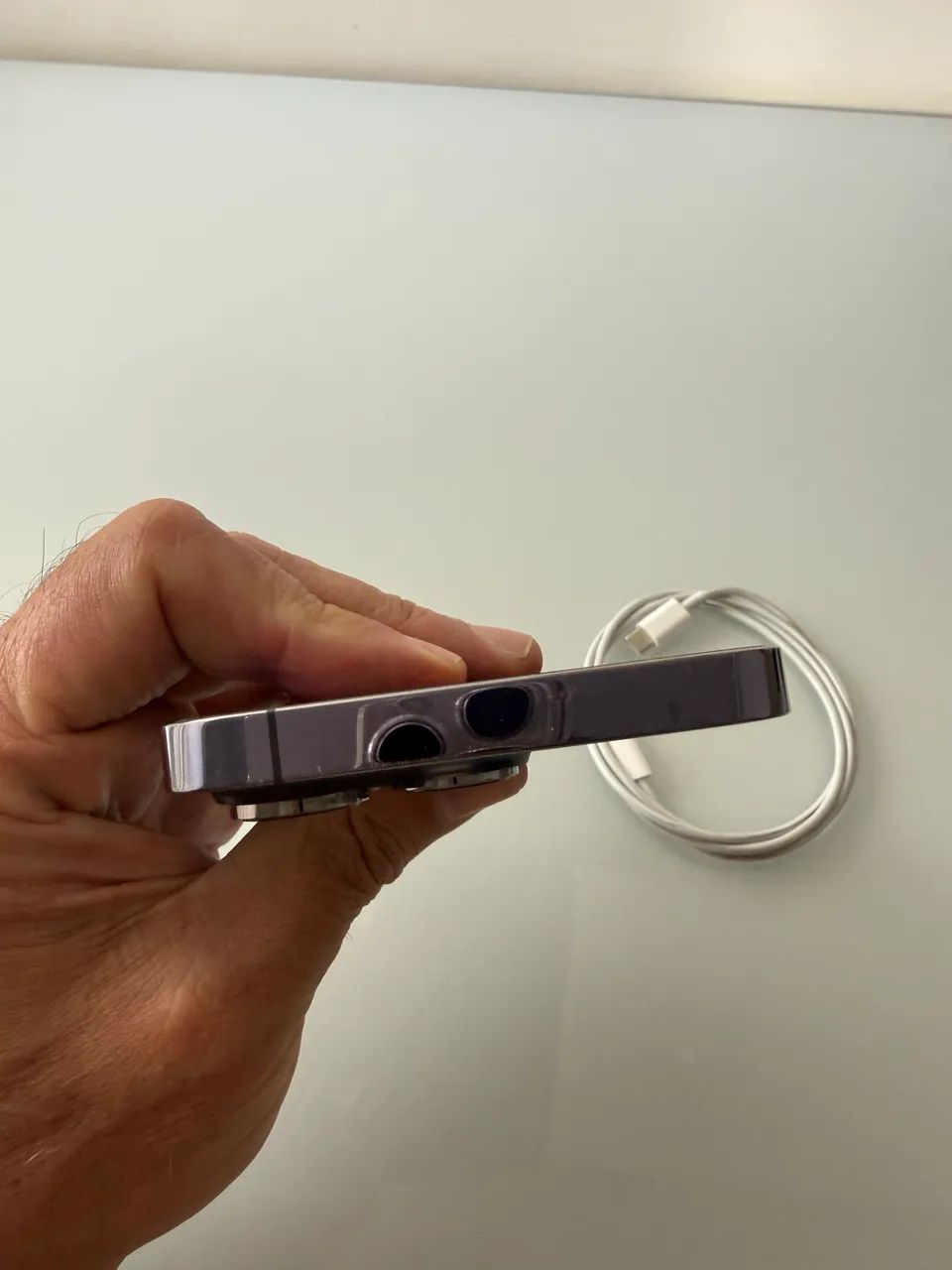 iPhone 14 Pro 512GB Roxo - Foto 5
