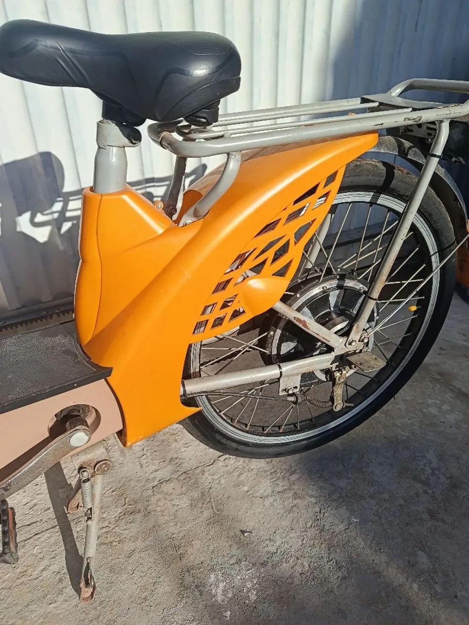 Bicicleta elétrica  - Foto 4