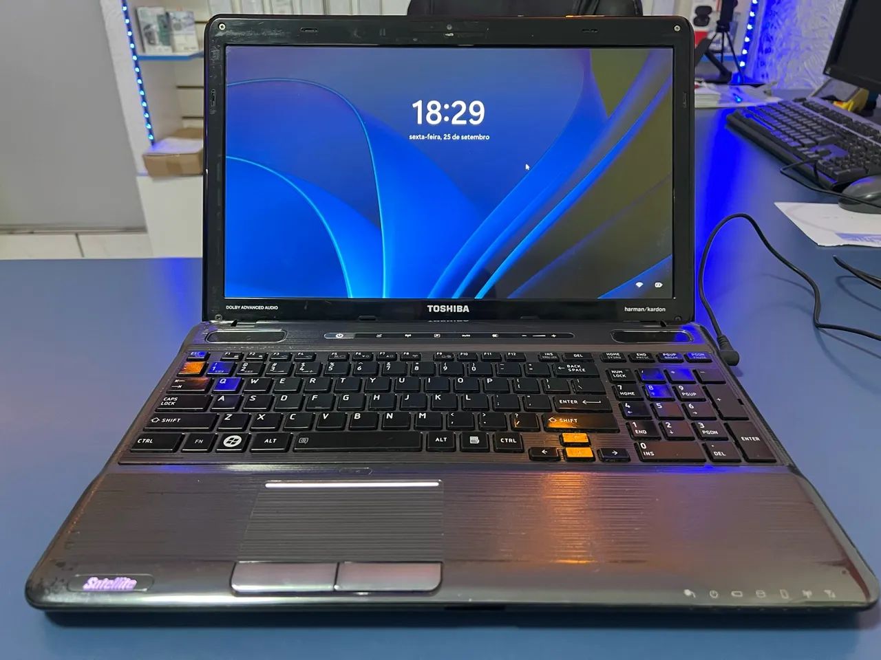 Notebook Toshiba i7 - Foto 2