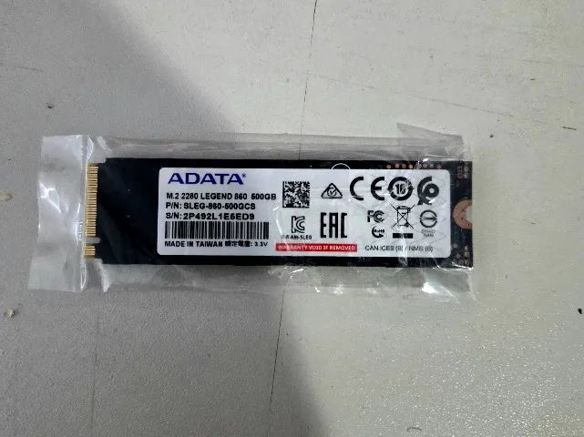SSD NVMe Adata Legend 860 500GB - Foto 2