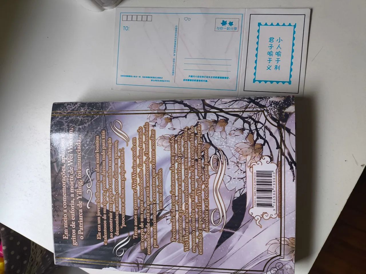 Mo  Dão Zu Shi - Mangá - Foto 2