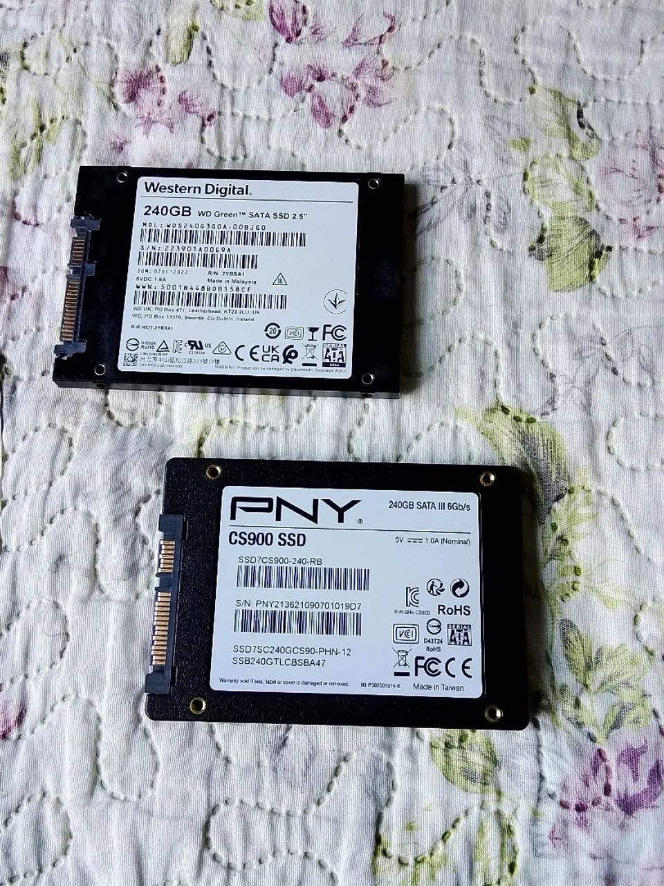 SSDs diversos.     220.00 cada - Foto 2