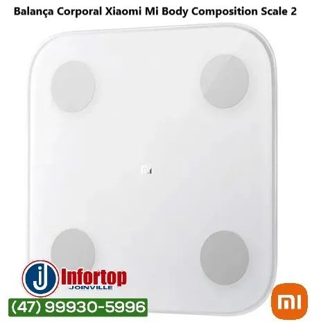 Balança Xiaomi de Bioimpedância 2 Lacrada, Original e com garantia  - Foto 6