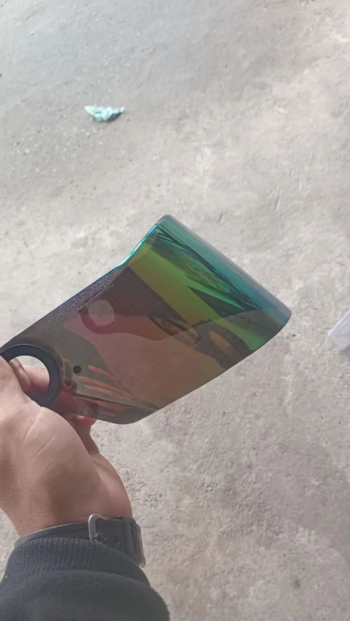 Viseira LS2 camaleão 
