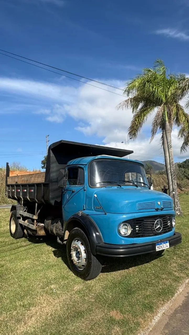 MB 1113 1978 CAÇAMBA TOCO - OPORTUNIDADE  - Foto 4