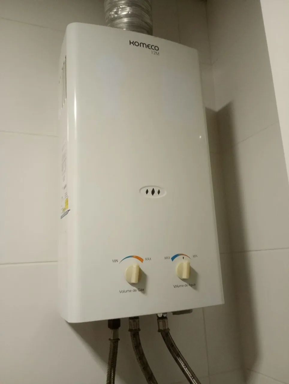 Aquecedor a gás 