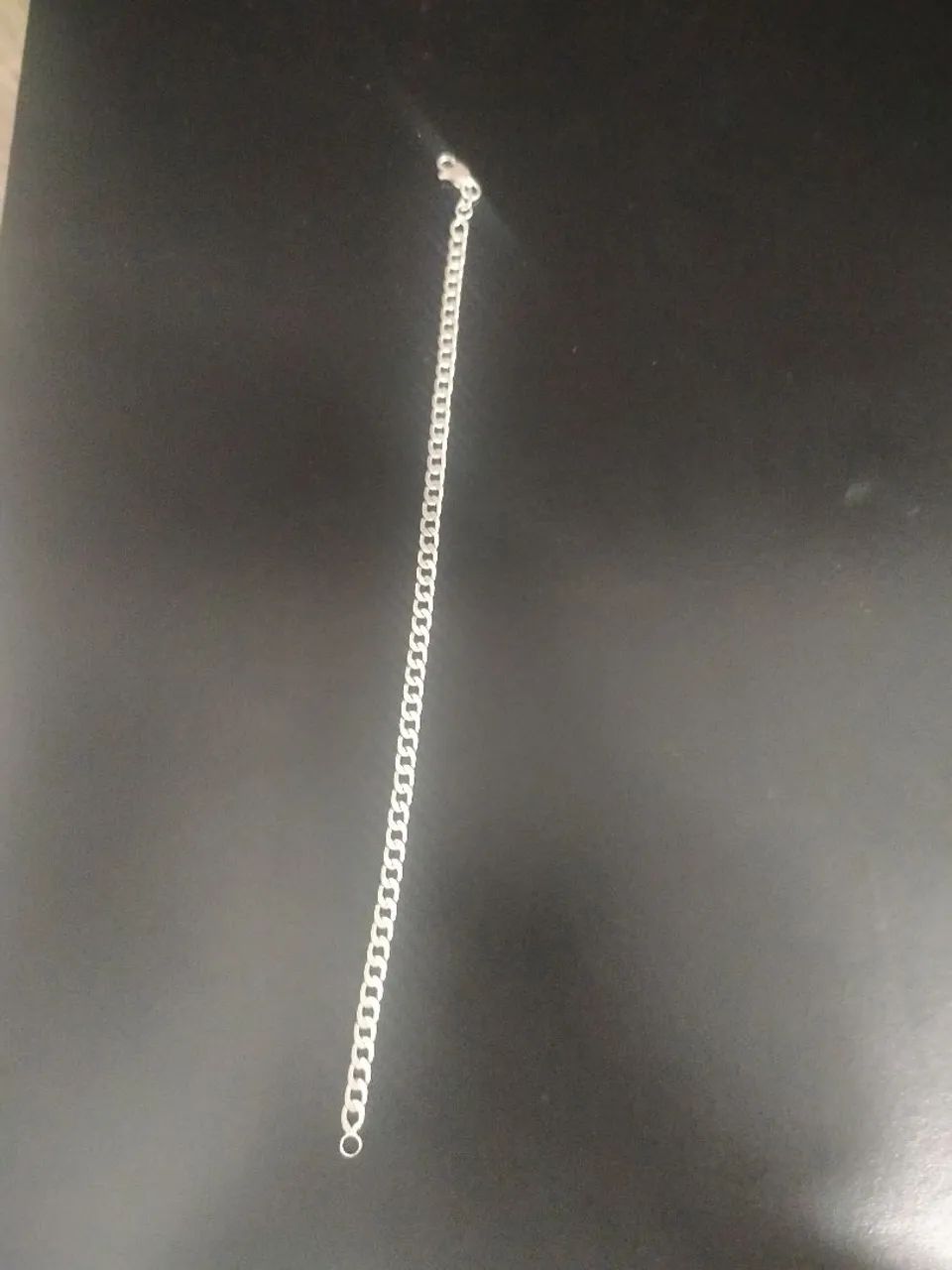 Pulseira de prata - Foto 3