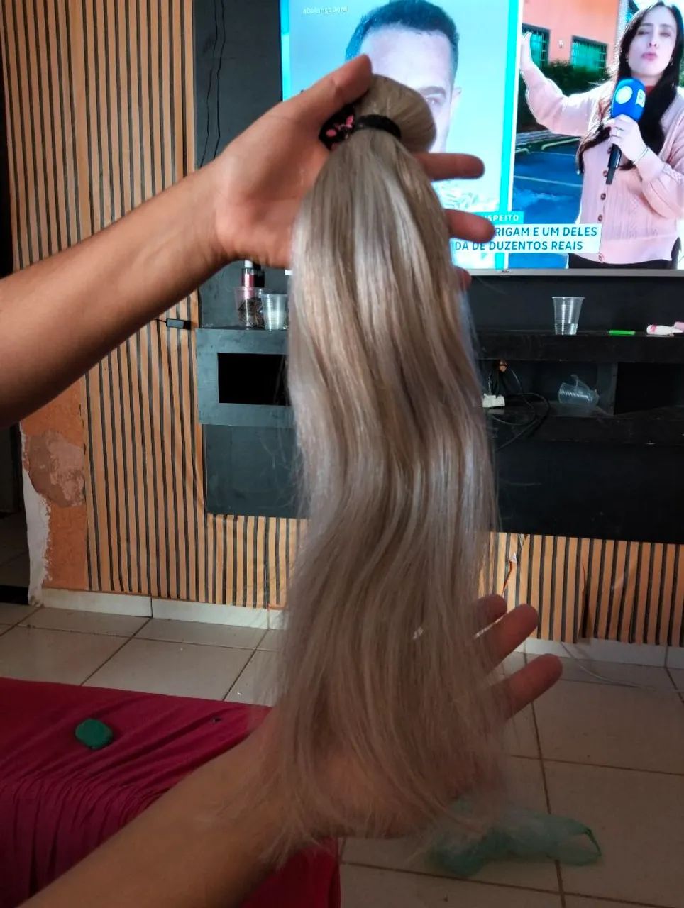 Vendo um cabelo indiano 
