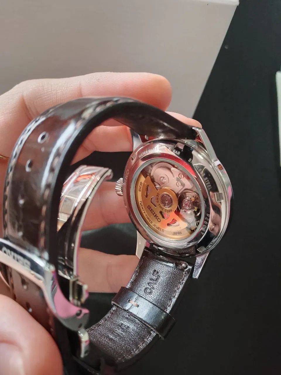 Relógio Seiko Presage Cocktail Time Mockingbird SRPD37J1 - Foto 4