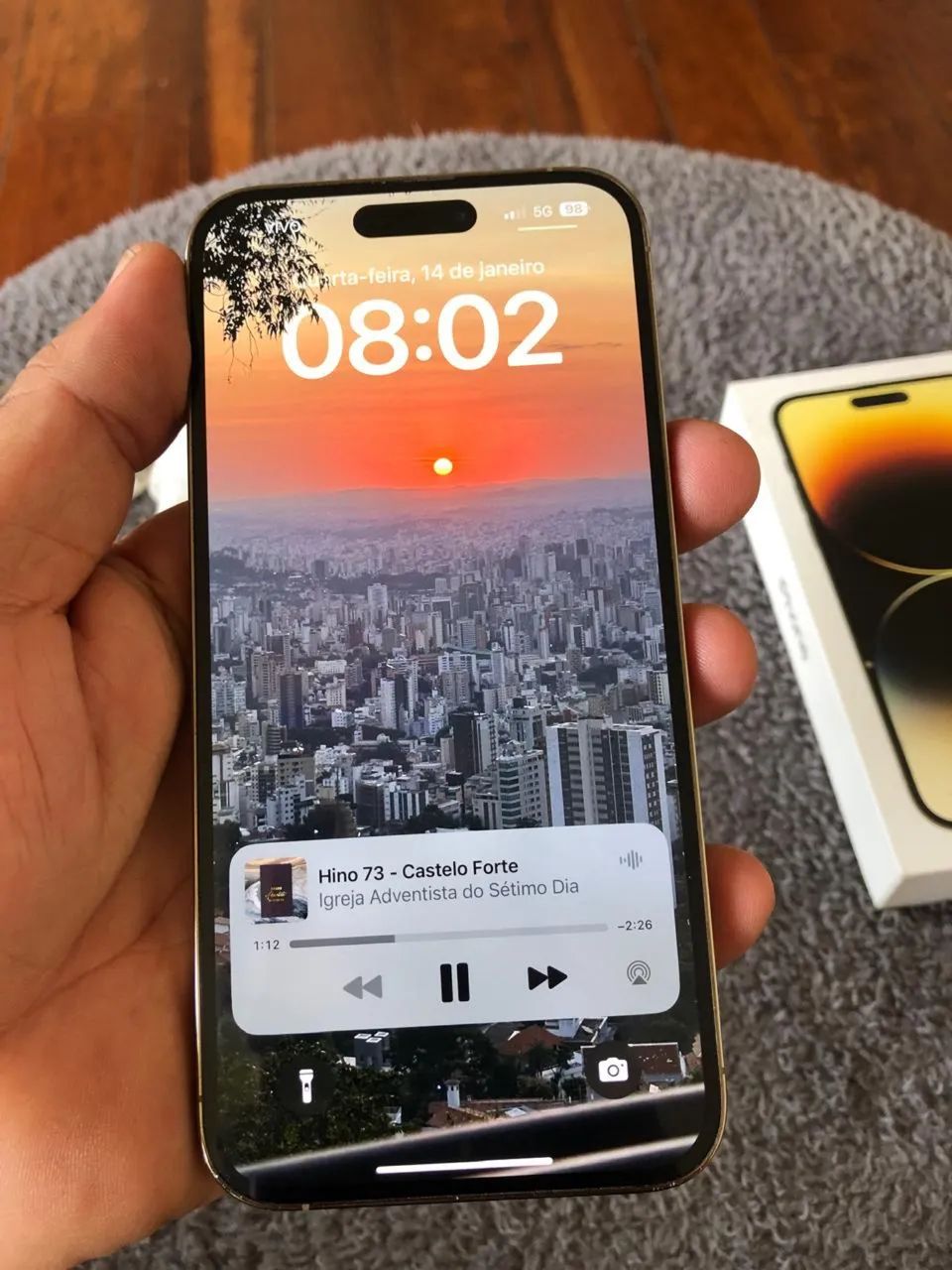 IPHONE 14 PRO MAX 256 gb  - Foto 2