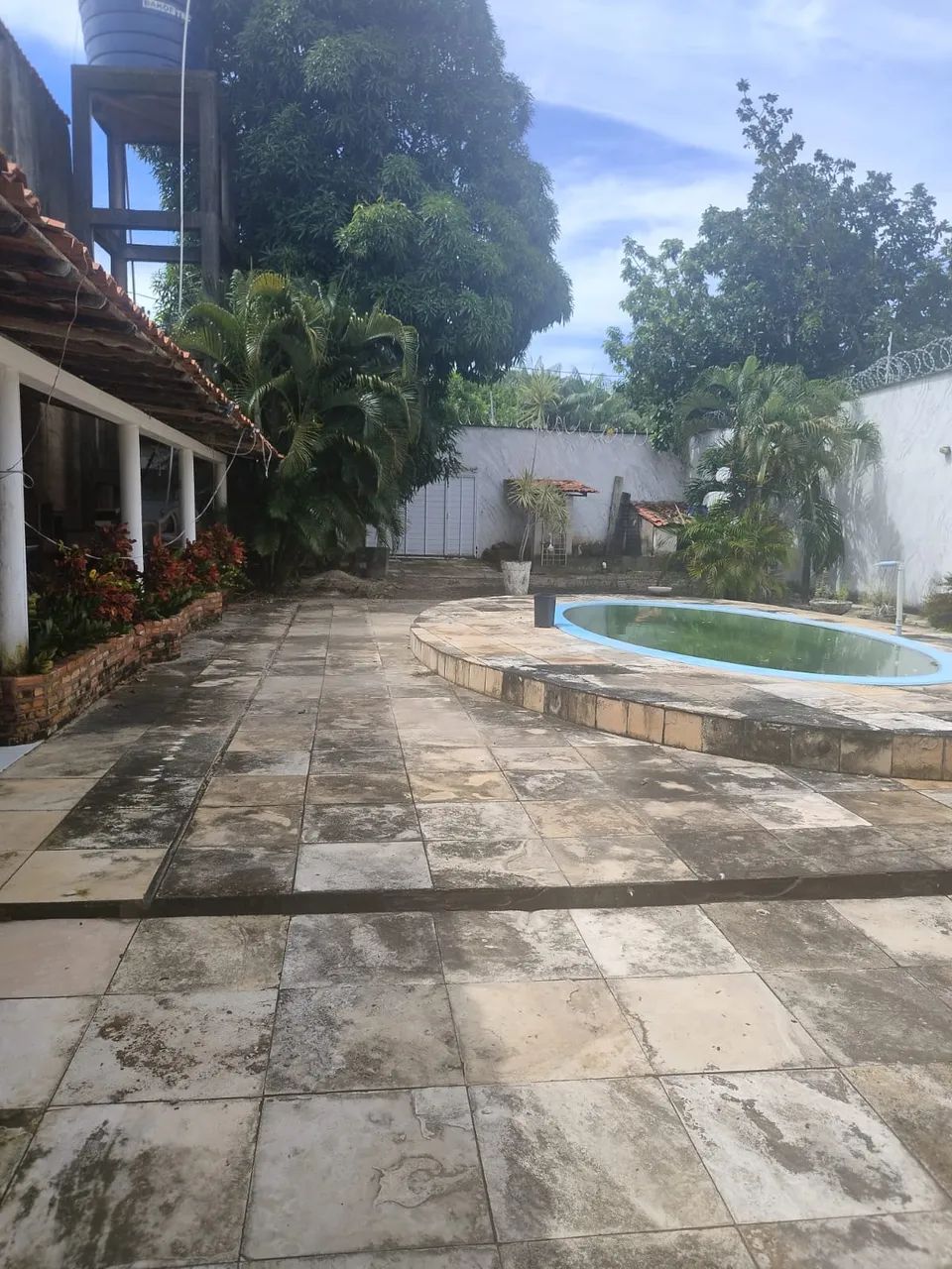 CASA E 1 PRÉDIO COM 06 KITNETS NA RAPOSA-MA - Foto 3
