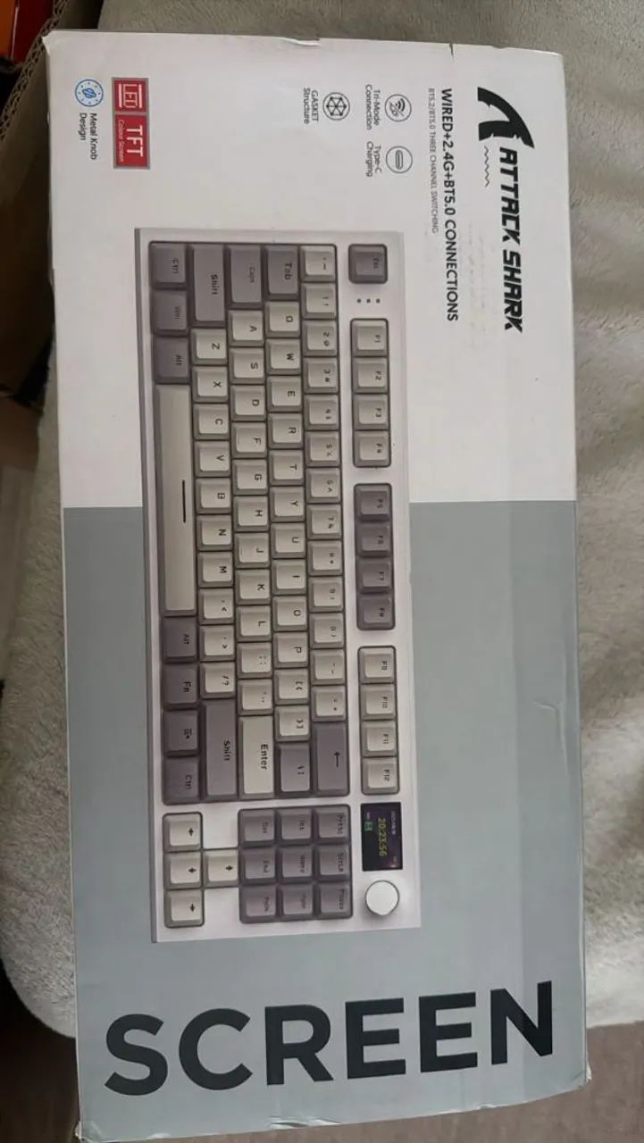 KIT GAMER À VENDA ? TECLADO + MOUSE