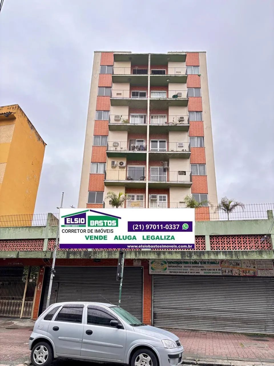 Apartamento 2 quartos Rua Barcelos Domingo Centro de Campo Grande RJ