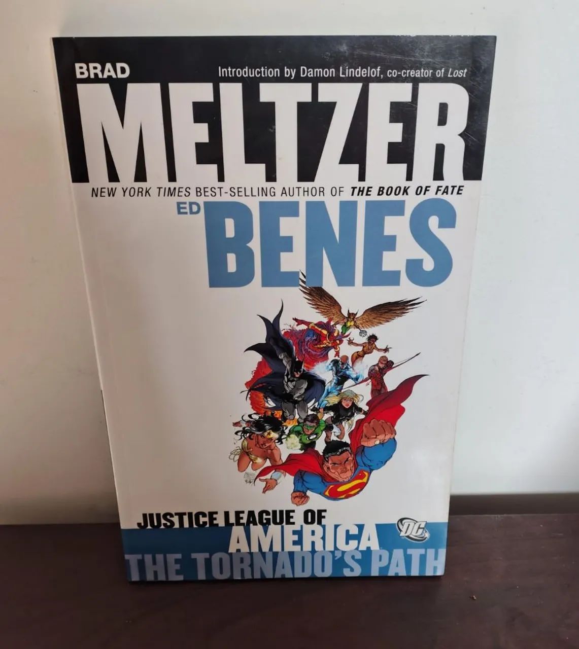 Justice League The Tornado's Path TPB