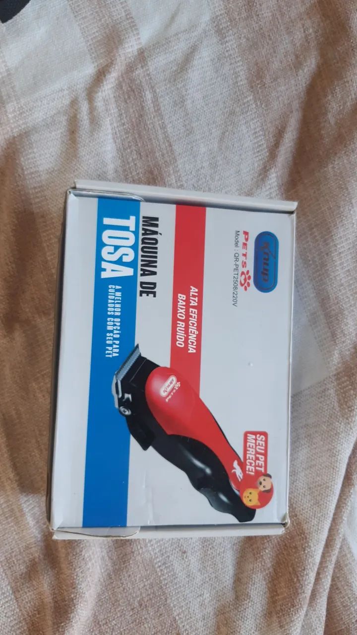 máquina de tosa de pets