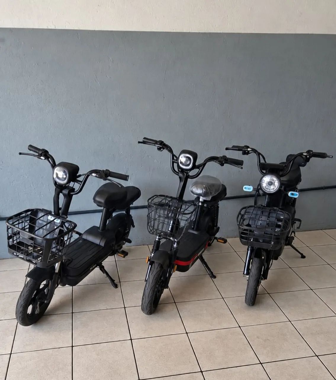Bicicletas elétricas 