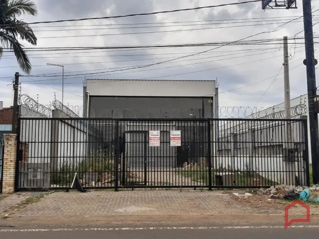 Pavilhão, 330 m² - Scharlau - São Leopoldo/RS