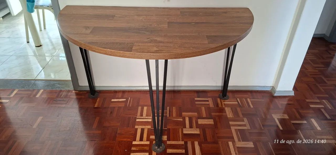 Mesa meia lua - Foto 3
