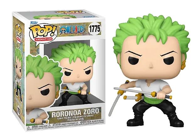 Funko Pop! Animation One Piece Roronoa Zoro 1775 - Foto 3