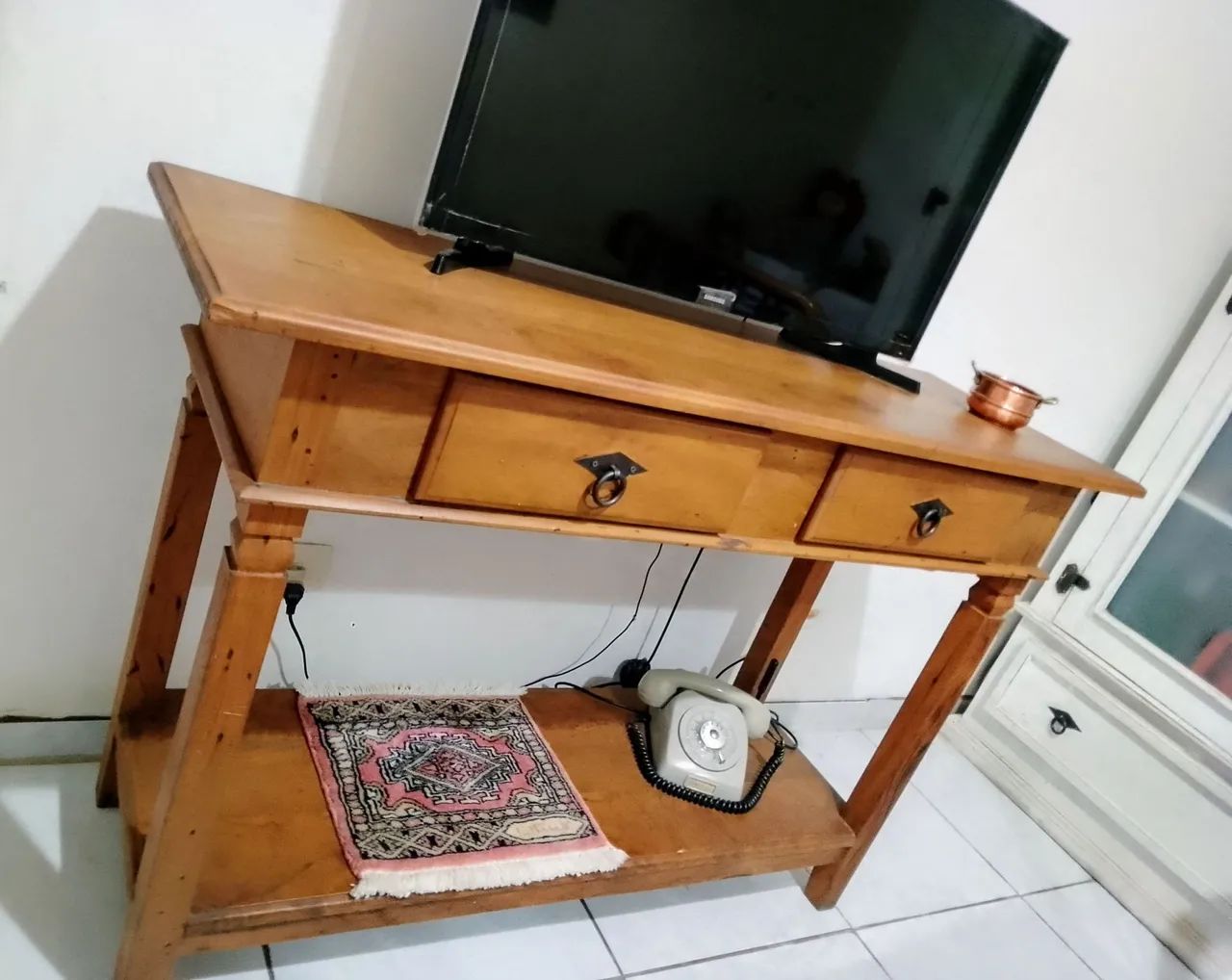 Mesa de madeira  - Foto 4