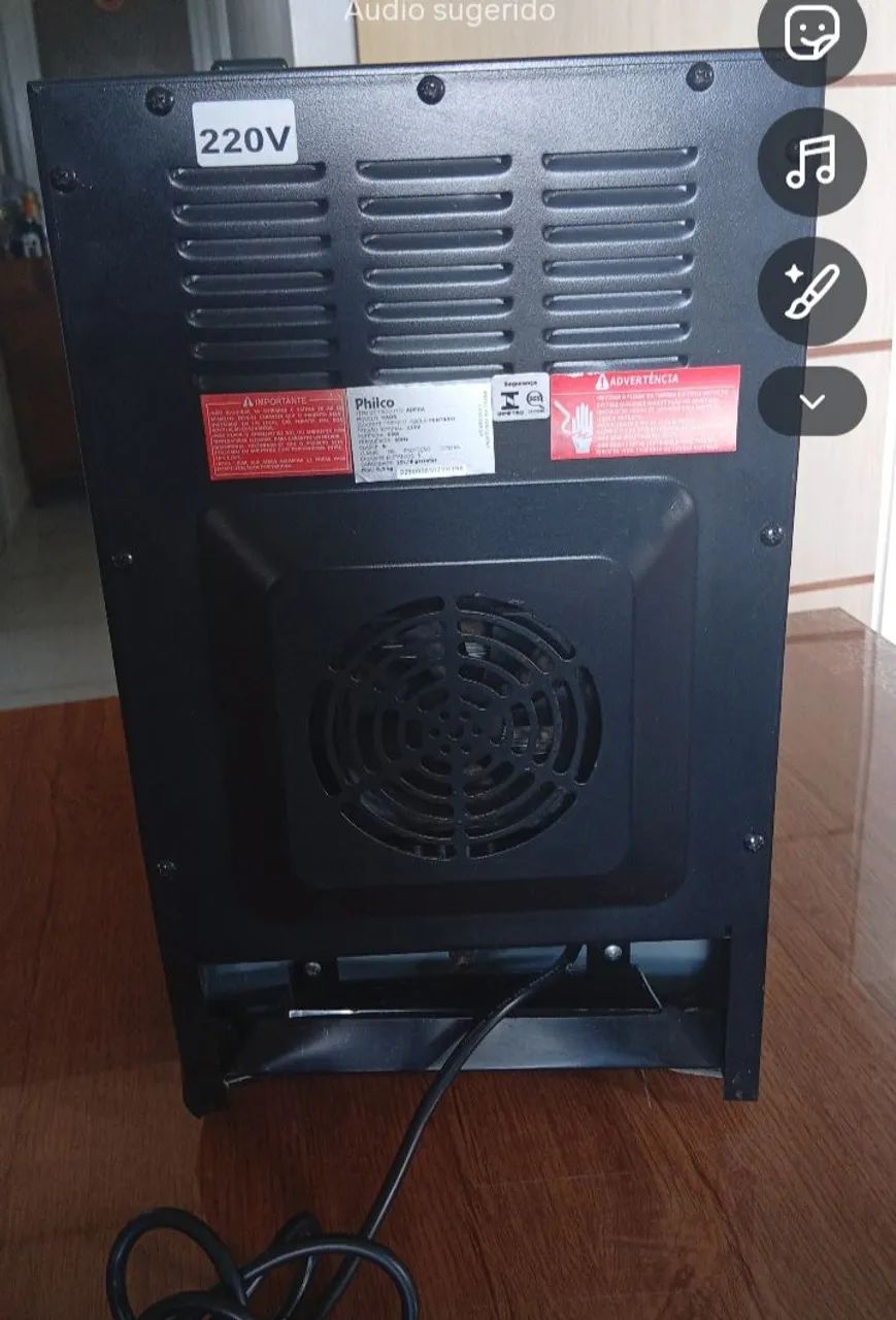 Adega climatizada Philco oito garrafas. - Foto 3